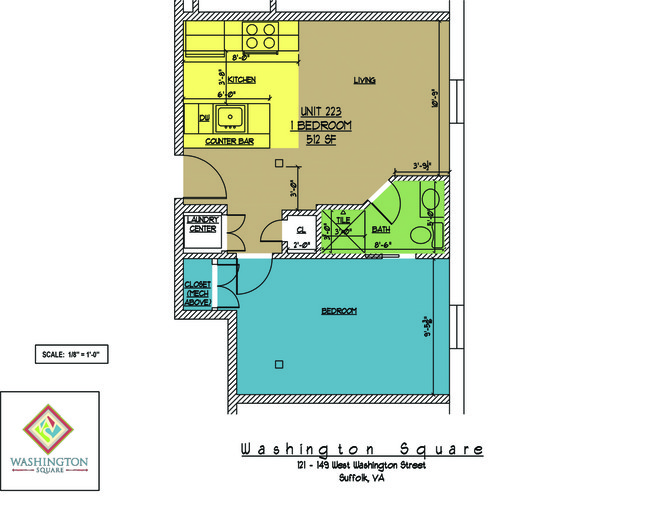 Floorplan - Washington Square