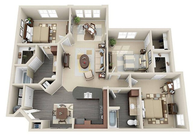 Floorplan - Talcott at Windermere