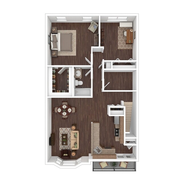 Floorplan - Belmont Villas