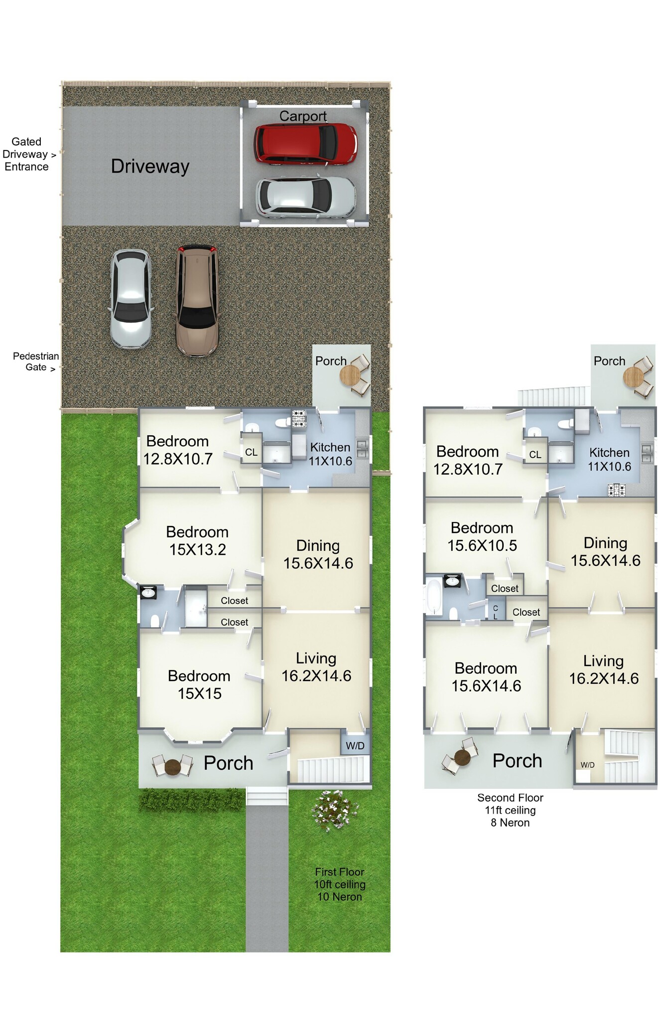 FLOOR PLAN - 8 Neron Pl