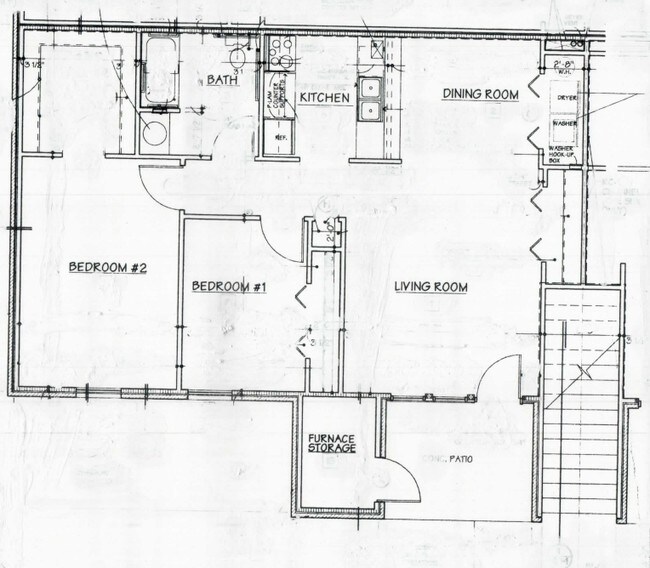 2BR/1BA - Valley Court Apartments