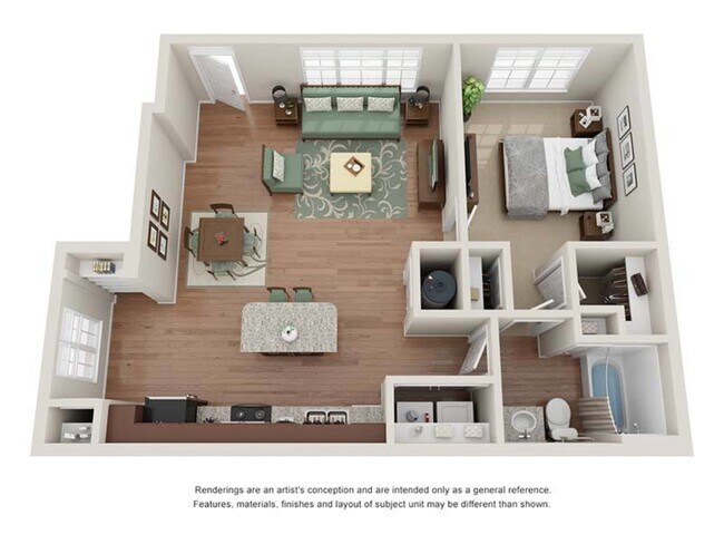 Floorplan - Flora 4050