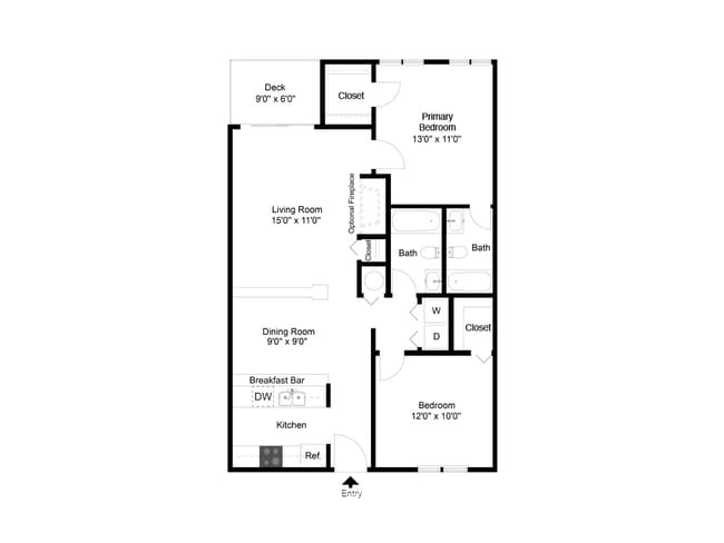 Keystone - Waterloo Place Apartments