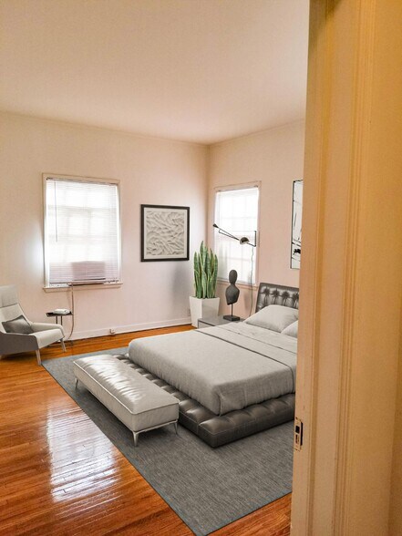 BEDROOM VIRTUAL STAGING - 6328 Orange St