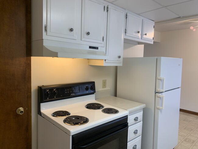 Very clean units. Includes extra pantry closet for supplies and food. - 1320 5th St W