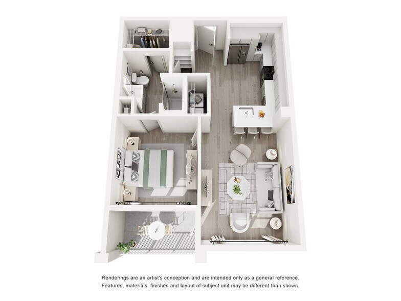 Amelia | 1 Bedroom 1 Bathroom - Silver Collection at Saxony