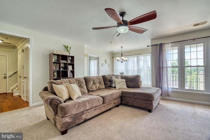 Living Room - 8185 Halley Ct