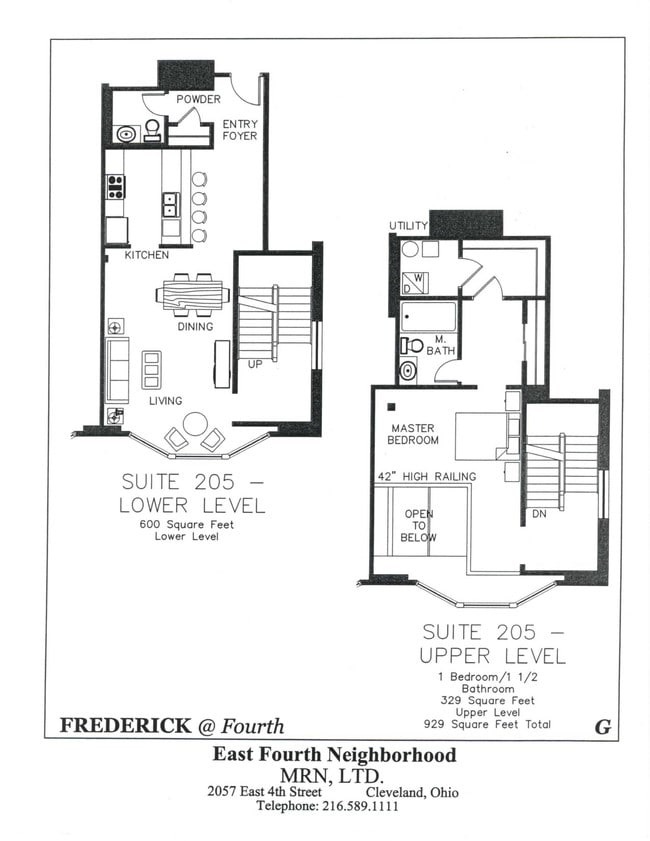 Floorplan - Frederick Building