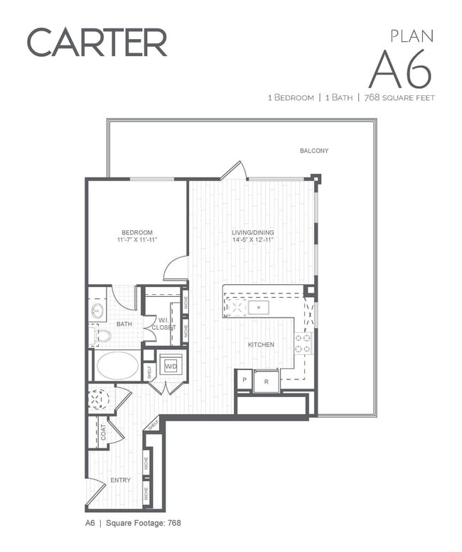 Floorplan - Carter