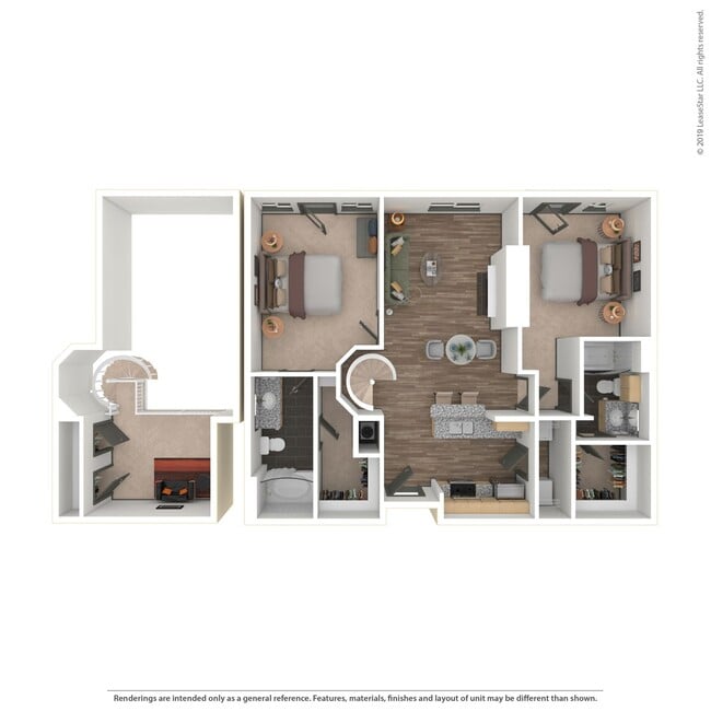 Floorplan - Elle West Ave