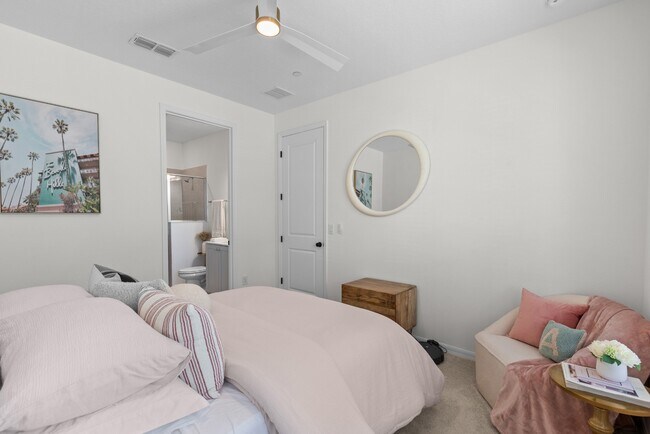 Building Photo - Upgraded 3BR/3.5BA Laureate Park Townhome | 2-Car Garage + EV Charging