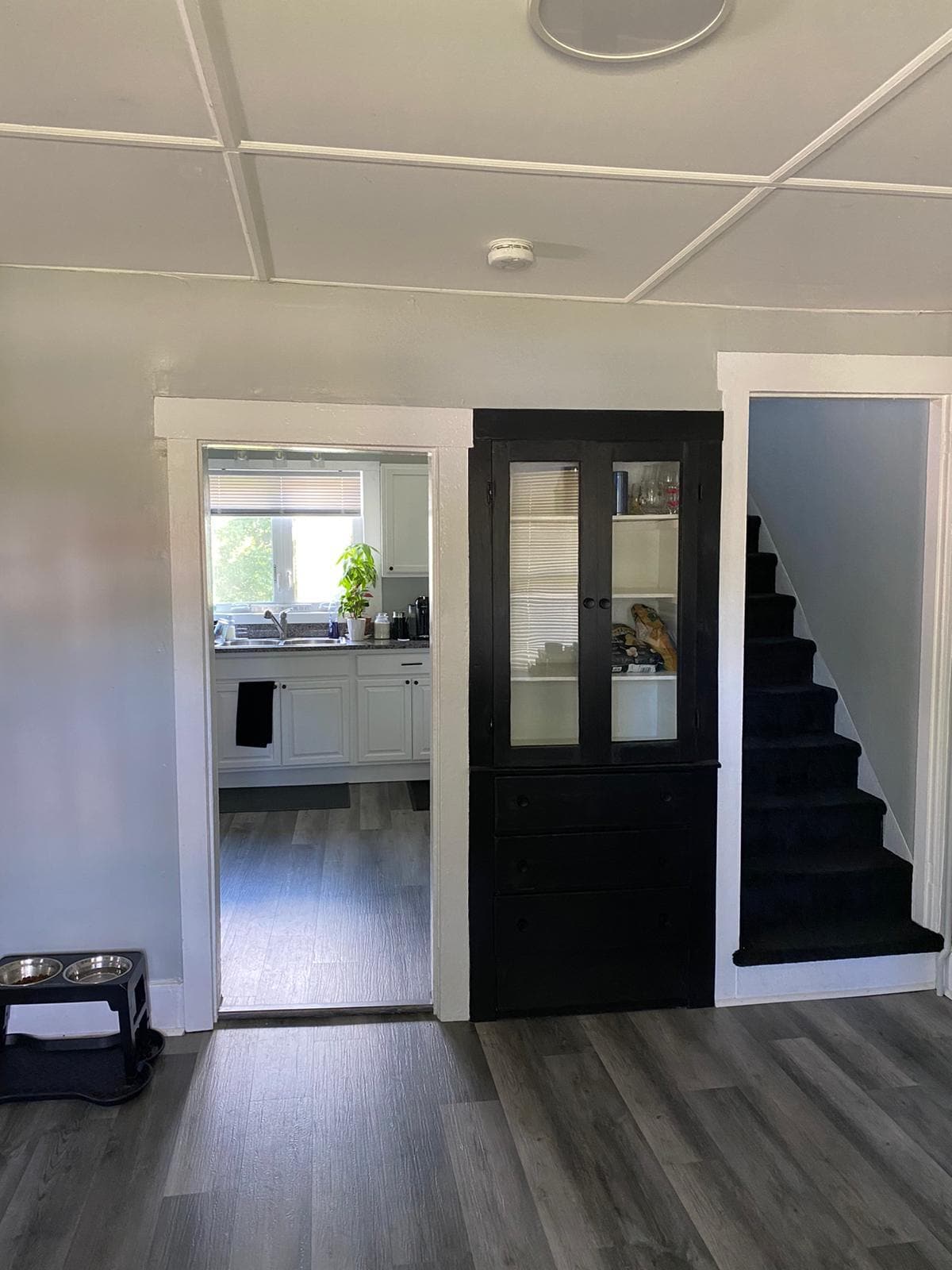 Living Room/Office Entry into Kitchen - 12 Monkton Rd