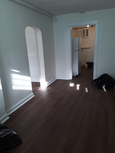 Living Room - all new flooring - 339 Semple St