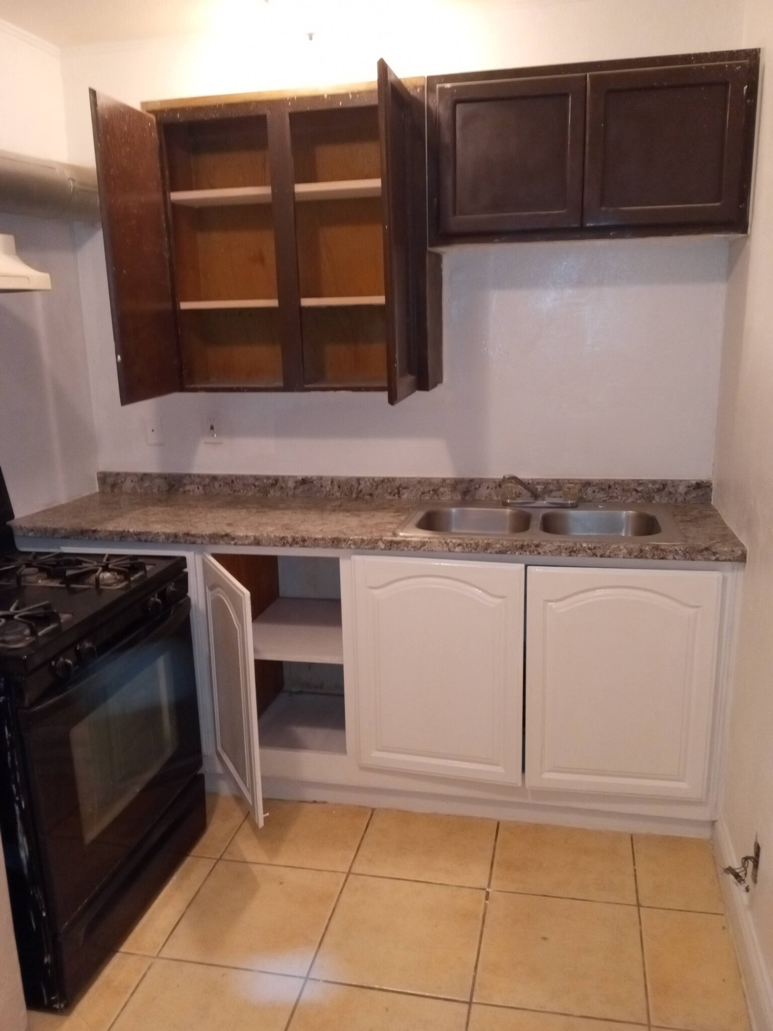 Stove Cabinets and sink - 2419 E Lewis Ave