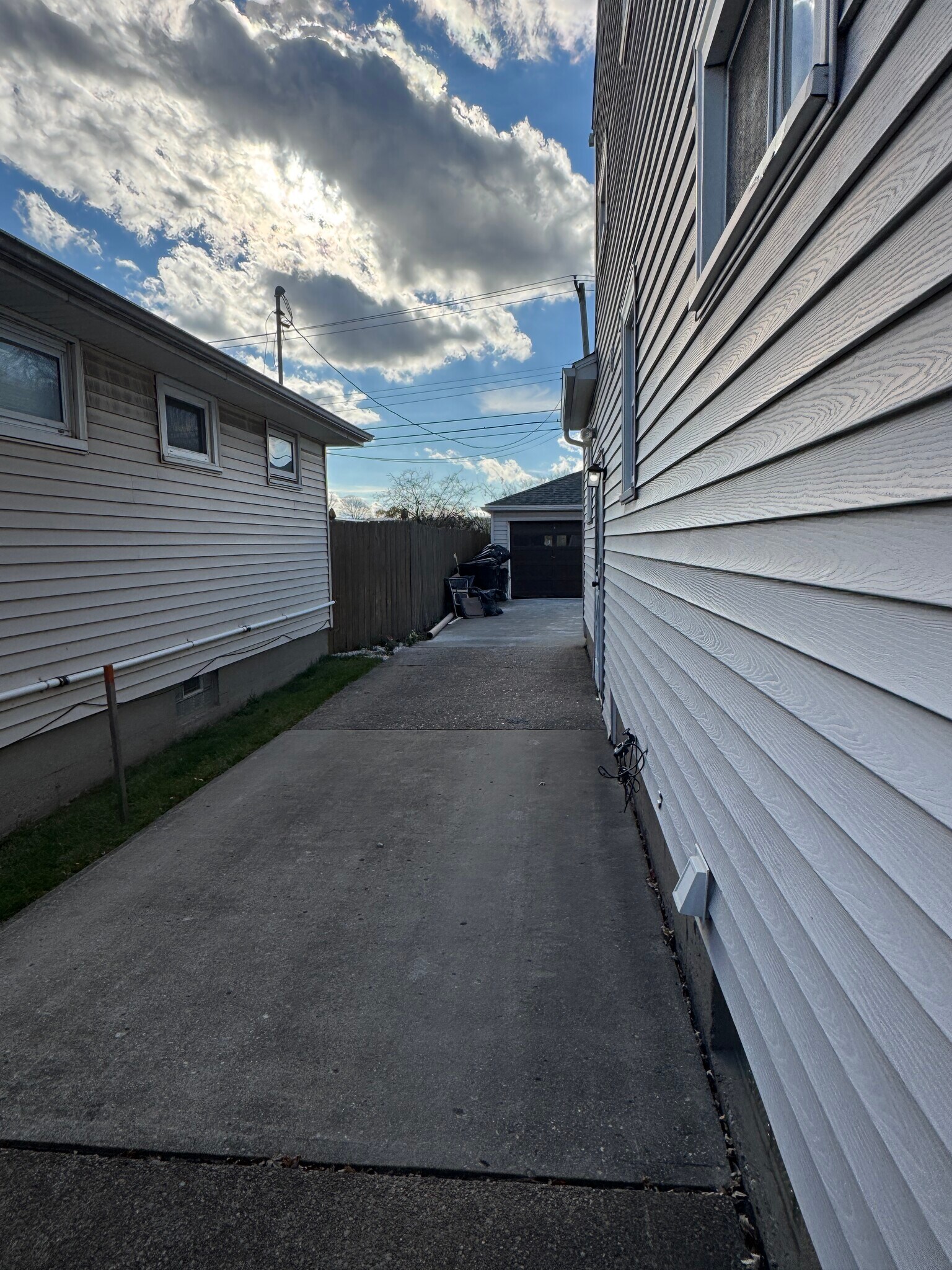 driveway - 249 Dunlop Ave
