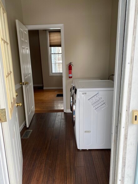 Rear entrance through laundry room - 658 N Hanover Street