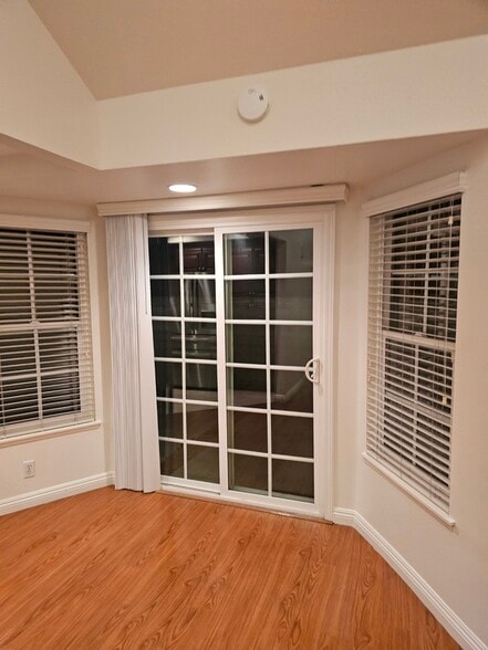 Patio Entry Door - 25 Weepingwood