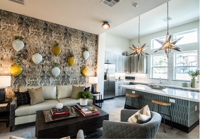 Community Room - The Abali Apartments