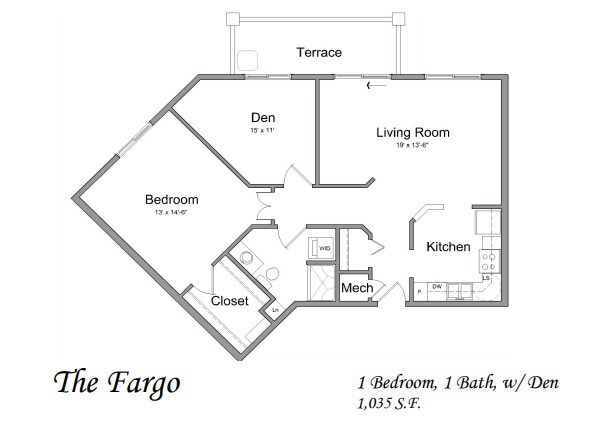 Floorplan - The Reserve of Geneva
