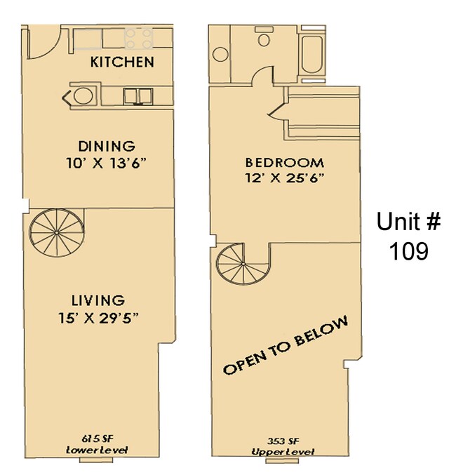 Floorplan - Kress Building