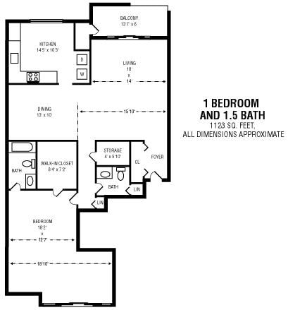 Floorplan - Park Place