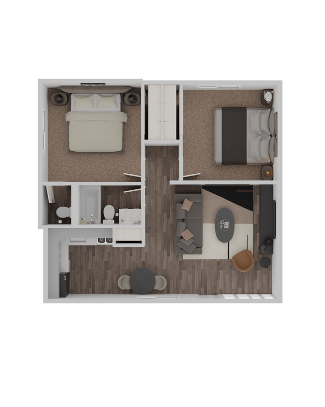 Floorplan - Palm Villas
