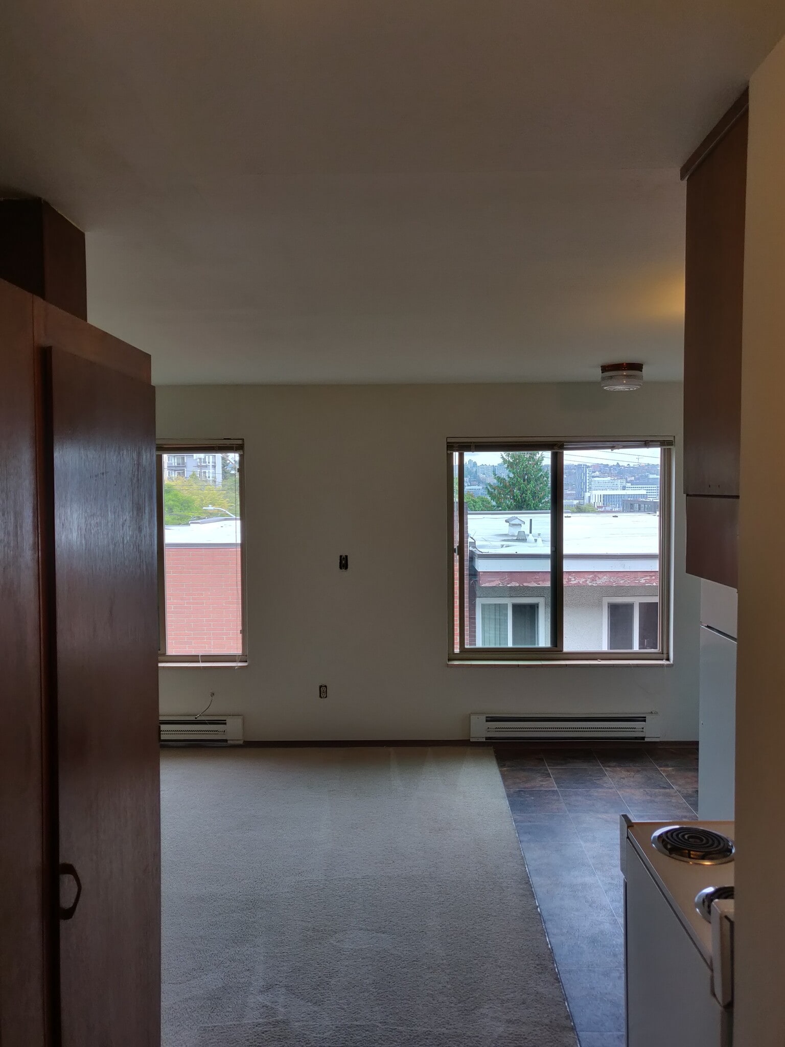 View from the Enterance - 17 Valley St