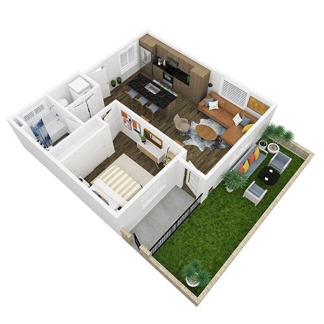 Floorplan - Aerie Happy Valley