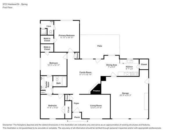 Building Photo - 2731 Halstead Dr