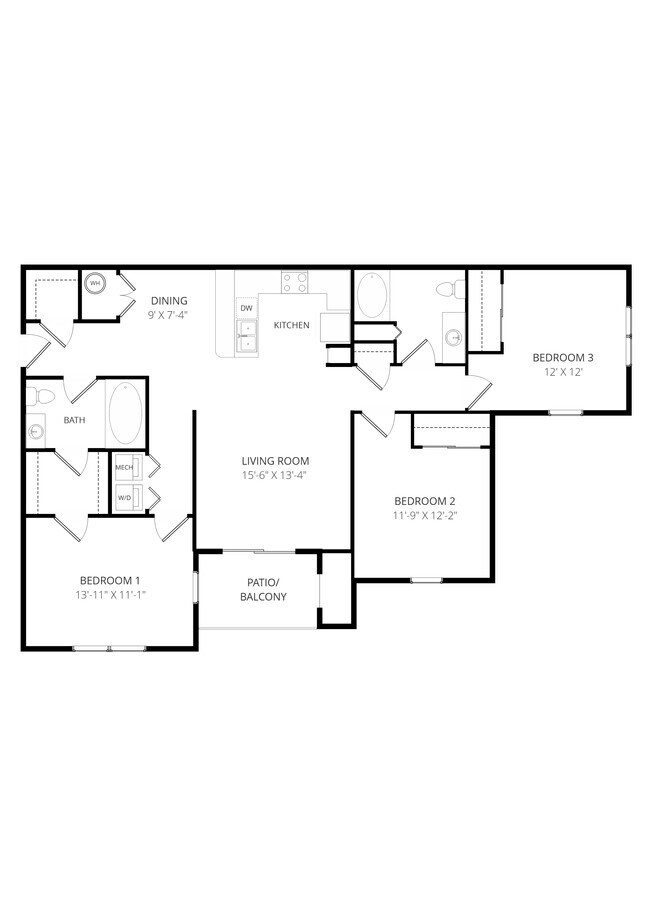 Floorplan - Residence at North Penn