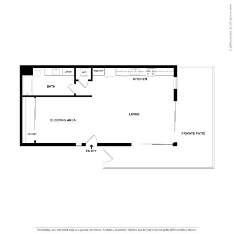 Floorplan - 810 Ashland