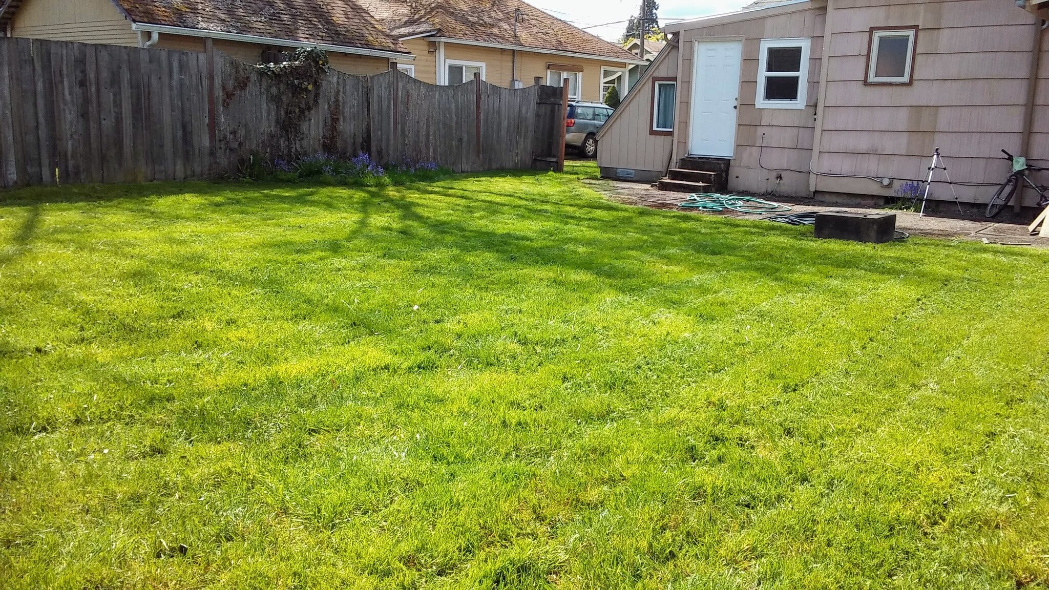 Large backyard - 429 NW 17th St