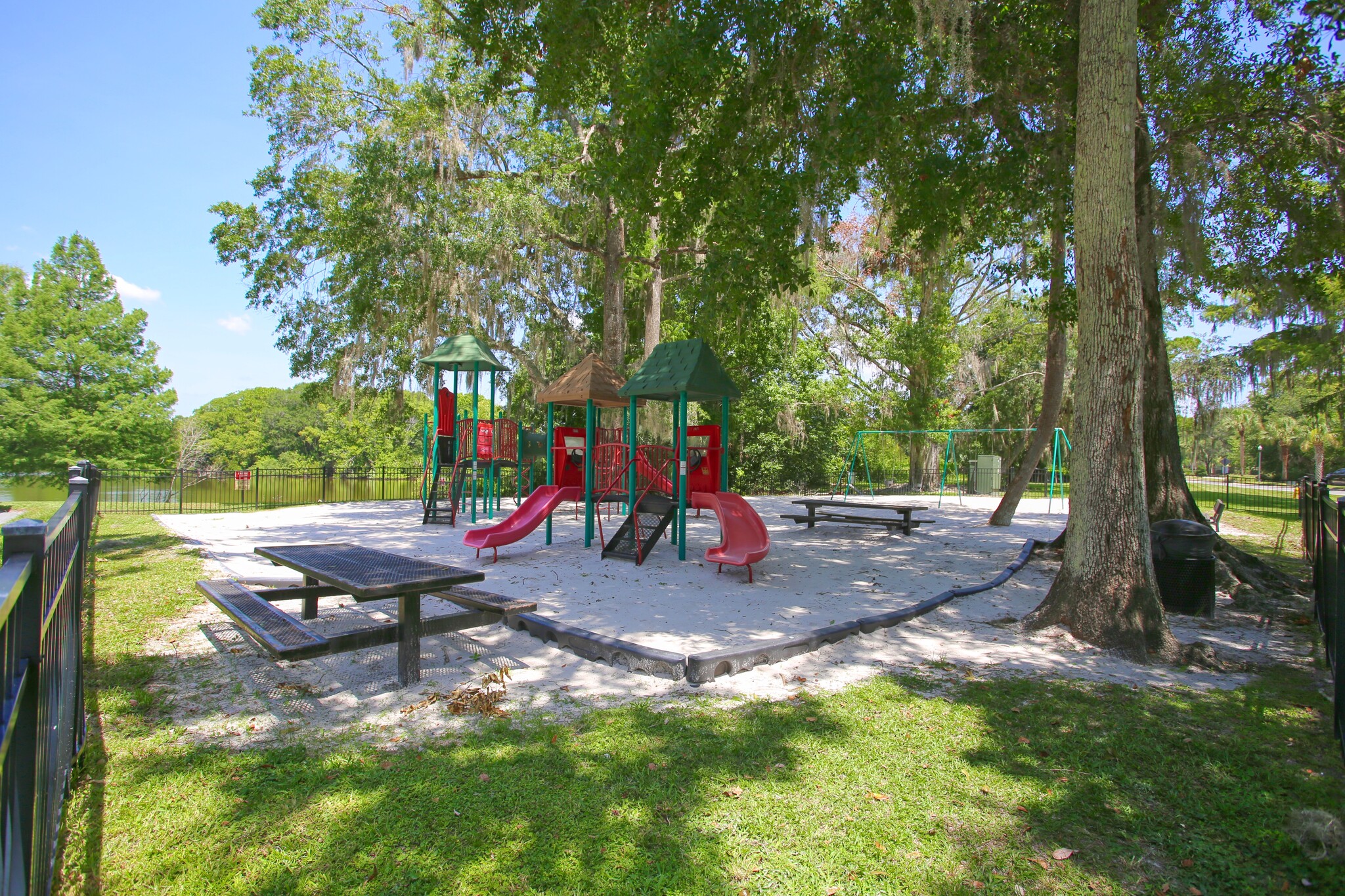 Fenced Playground - 480 Club Dr