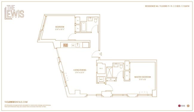 Floorplan - The Lewis
