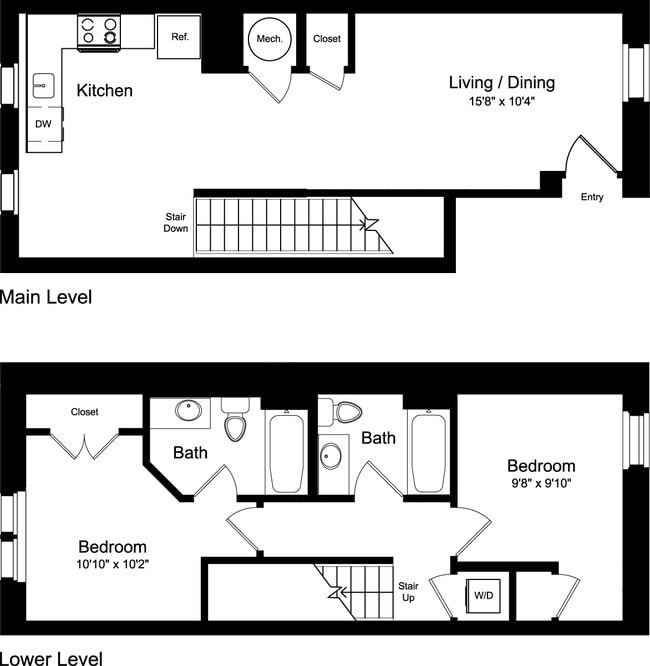 Floorplan - 455 Eye Street