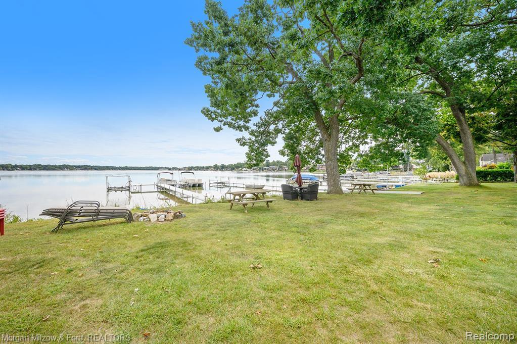 Lake View from Property - 5375 Cooley Lake Rd