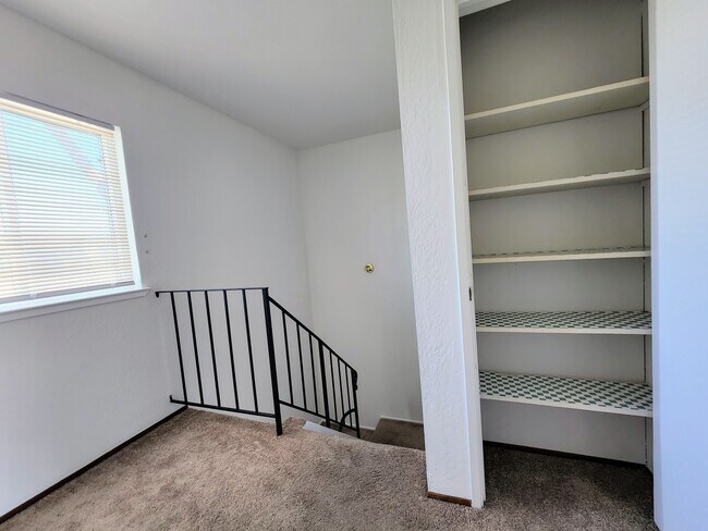 Upstairs closet - 4216 Admiralty Ln