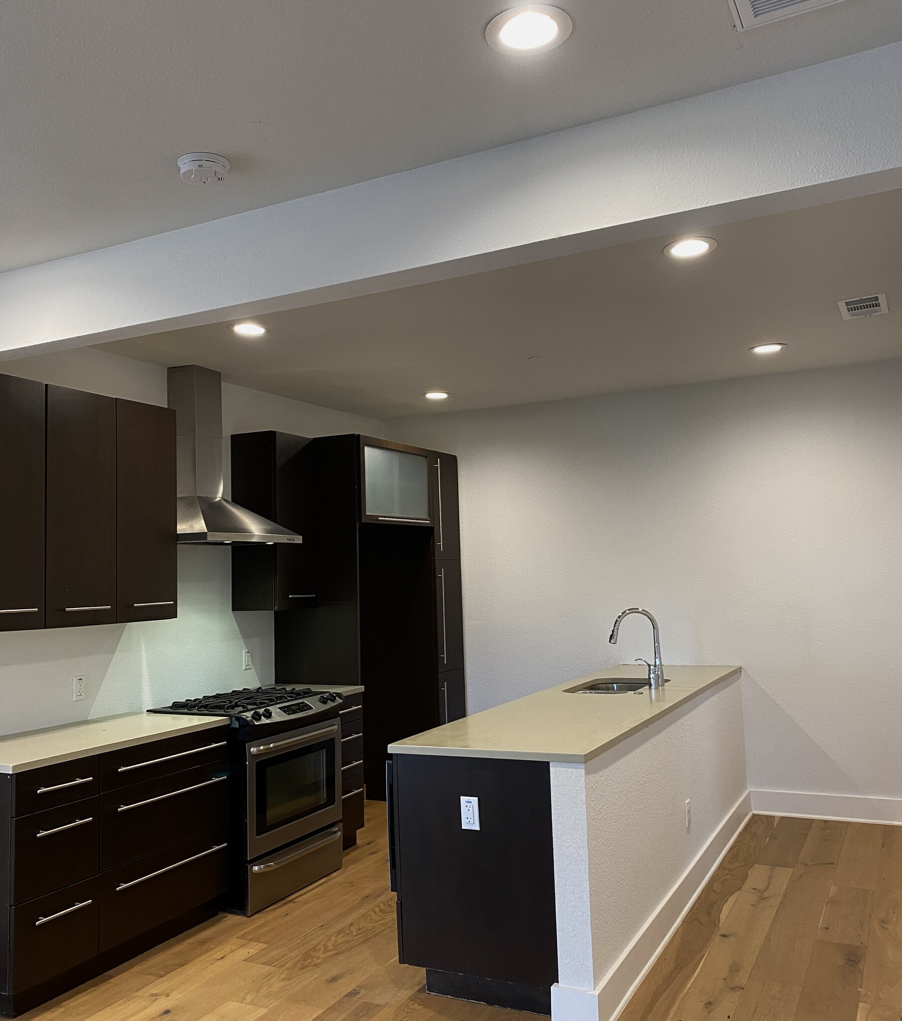 Fridge is in the property now! - 500 Capitol Dr