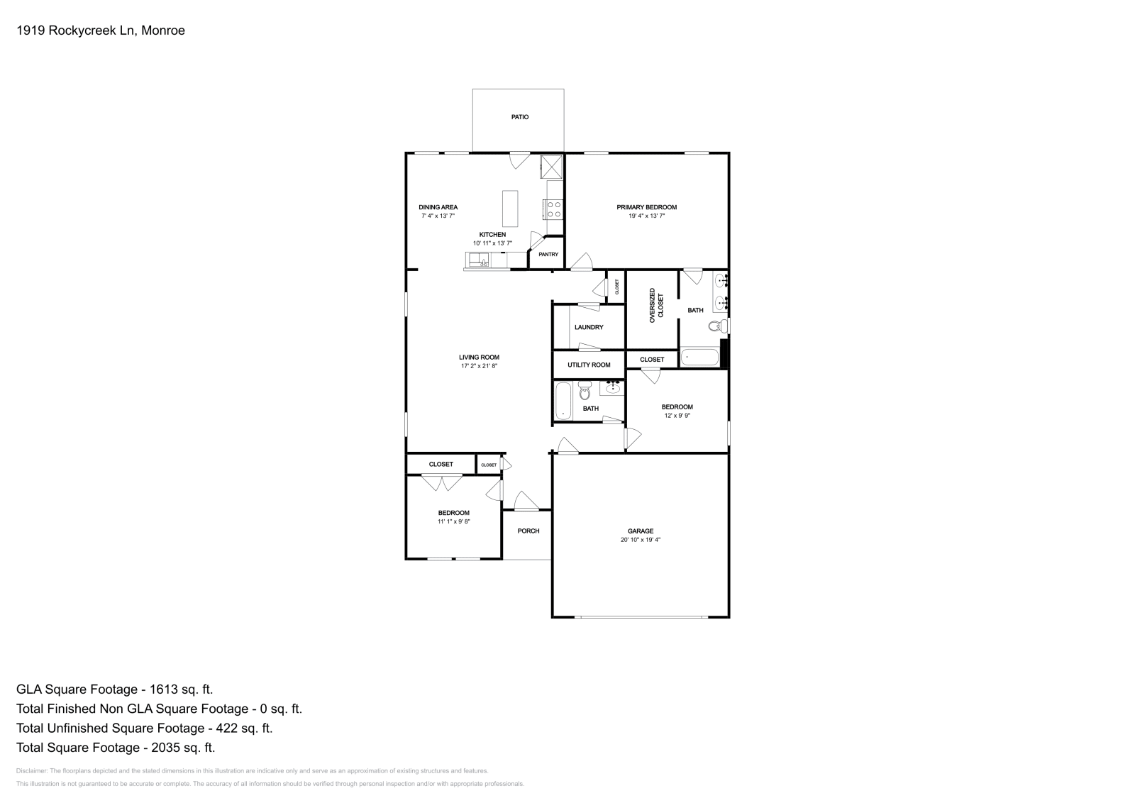 Building Photo - 1919 Rockycreek Ln