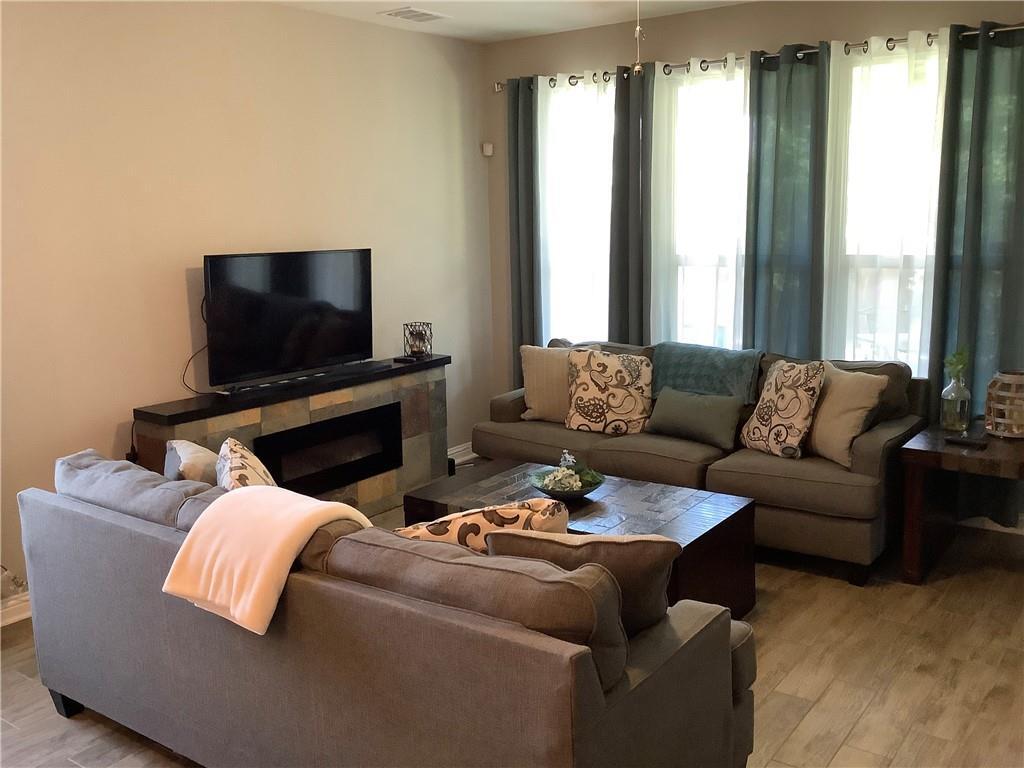 Open Living Area - 9401 Privet Dr