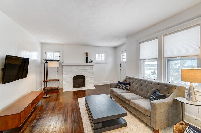 Living Room - 213 Bodmann Ave