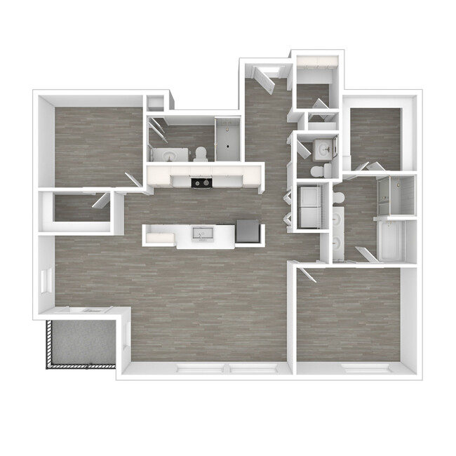 Floorplan - Cortland at West Village