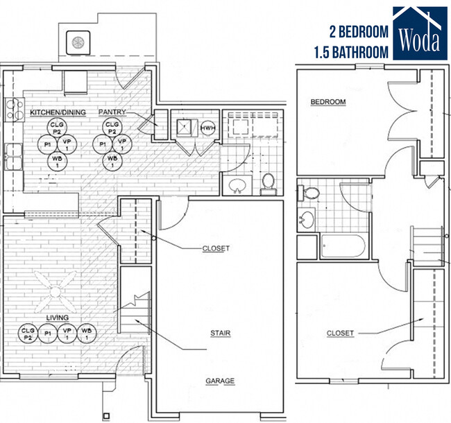 Floorplan - Majors Crossing