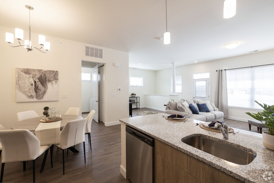 2 BR, 2 BA Upstairs with Garage - The Residences at Lexington Hills