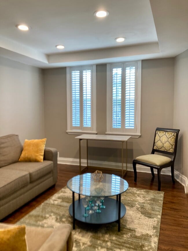 Unit 2 Shared Living Room - 2312 Bryant Ave