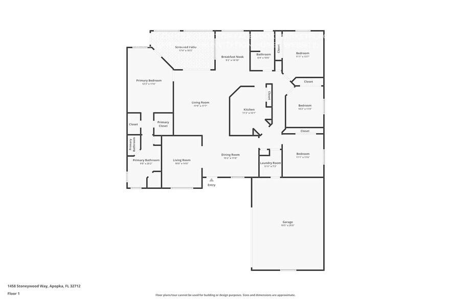 Building Photo - 1458 Stoneywood Way