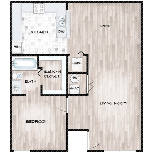 Floorplan - Railway Manor