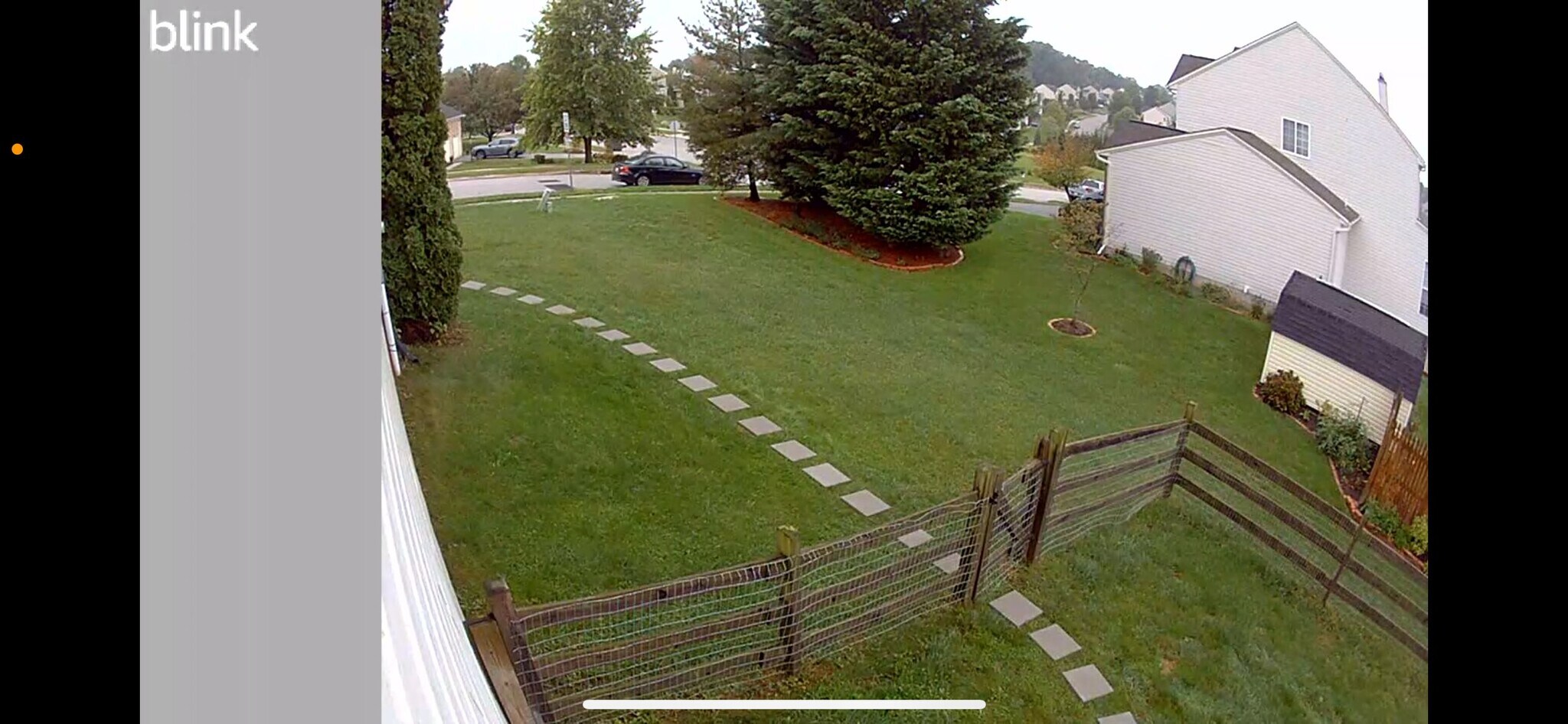 Stepping stone path side of house - 205 Palomino Dr