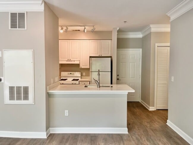 Building Photo - Large and quiet 1 BR 1 BA overlooking cour...