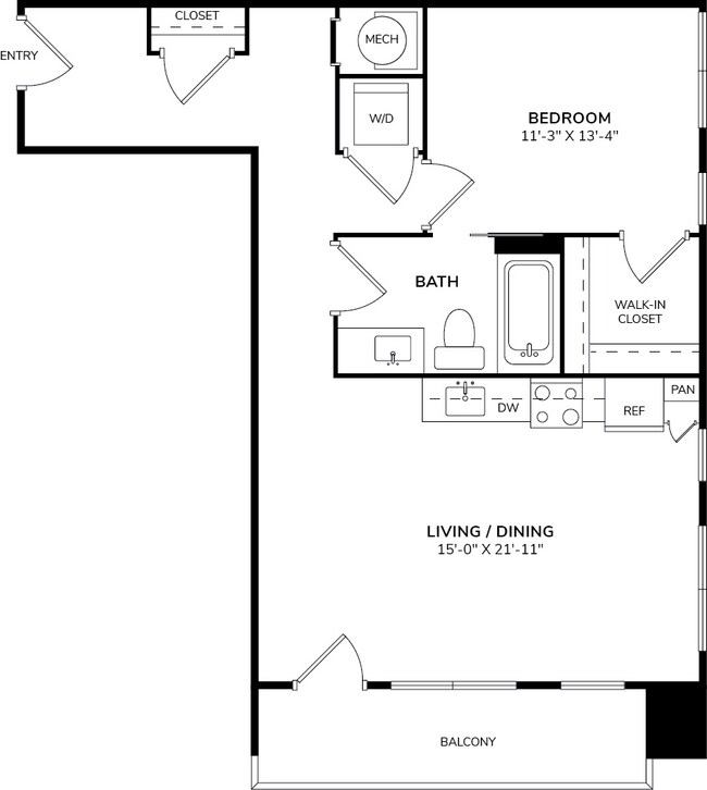 Floorplan - The Casey